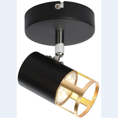 CHIMES Adjustable light GU10 5W-1a-115mmx90mmx125mm-iron shade coated iron base spotlight-420mmx285mmx440mm-24pcs