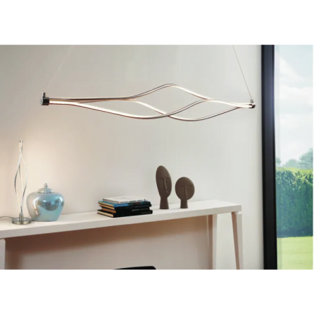 GEOM-TRINITY LED INNO 30W-3d-1220-180-1500-plastic shade alu pendant