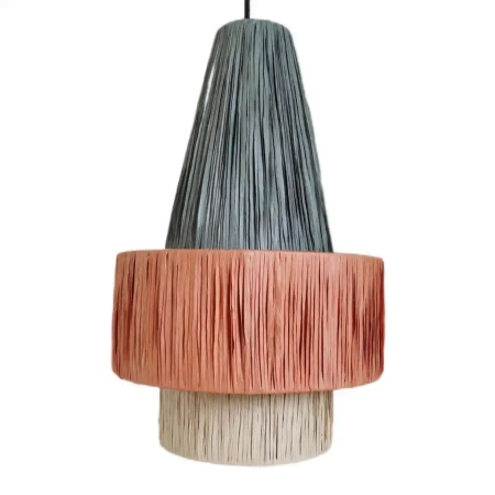 PAPER Mongolian E26orE27 60W-1d-280-280-440-paper shade paper pendant