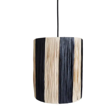 PAPER TUBE E26orE27 60W-1a-230-230-270-paper shade paper pendant