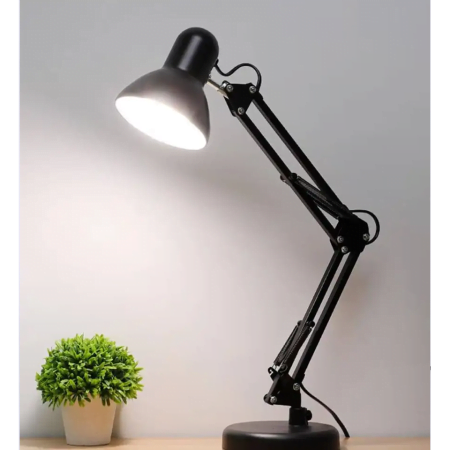 PIXAR RETRO adjustable E26orE27-1f-480-130-150-iron shade iron table