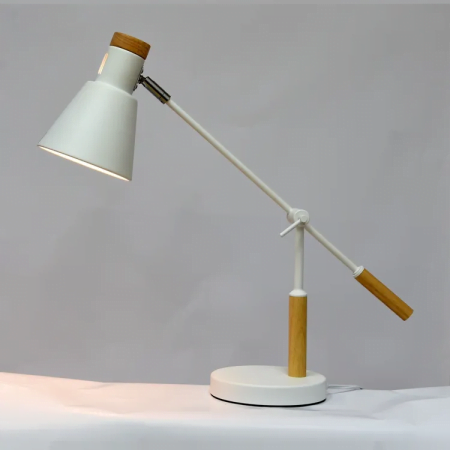 PIXAR crossbared rotatable E26orE27-1e-589-175-505-iron shade iron table