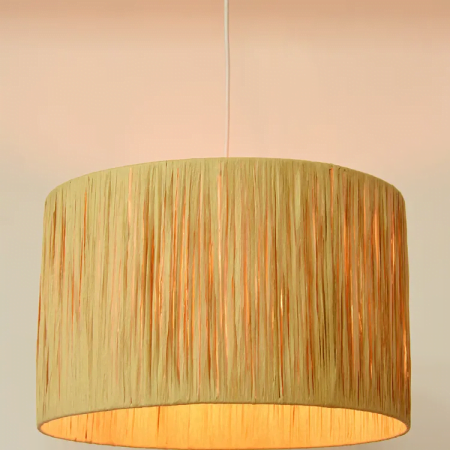 TUBE CURTAIN E26orE27-1a-400-400-250-paper shade-paper pendant