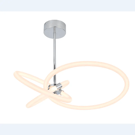 UNKNOT-C LED INNO 20W-1b-530x400x410-plastic shade and chrome ceiling